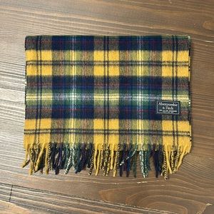 Abercrombie and Fitch wool scarf